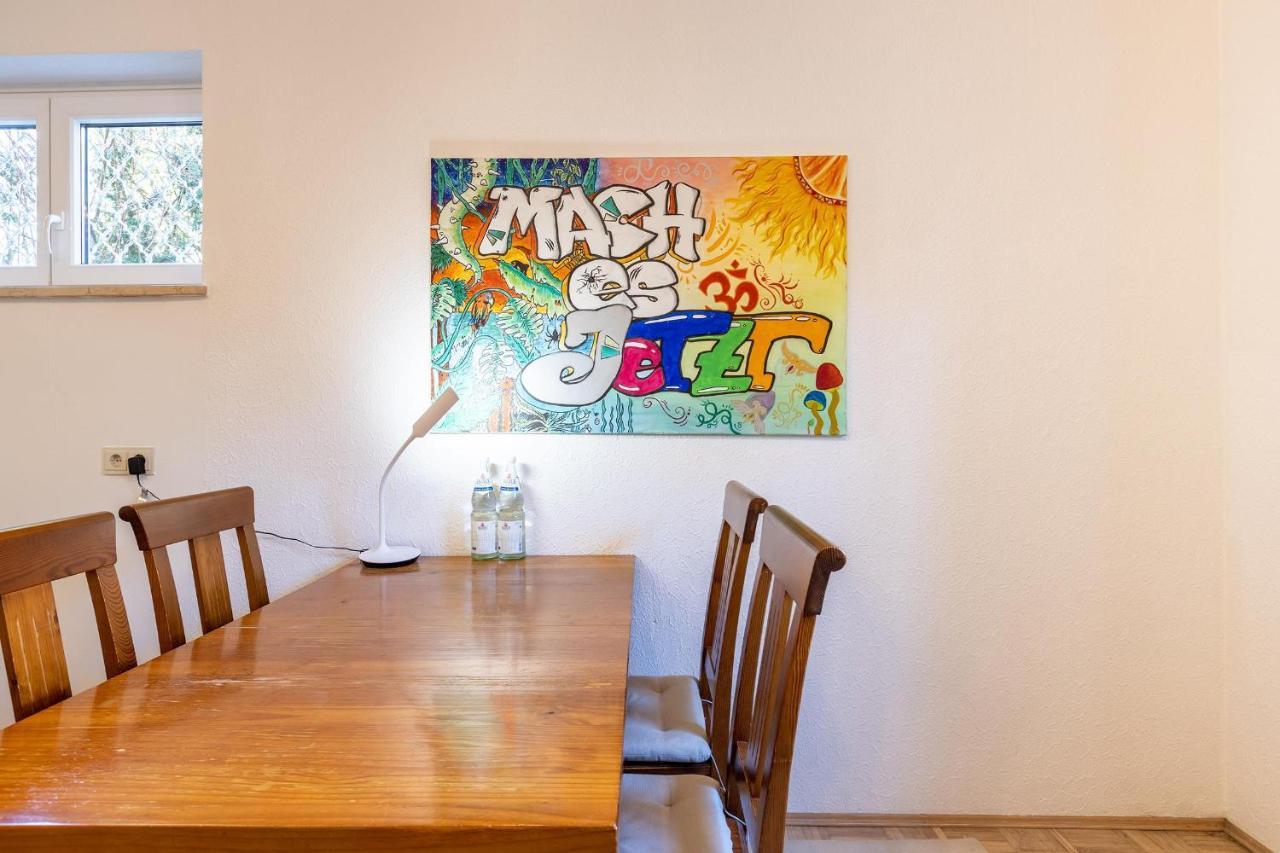 Serviced Appartement Muenchen Messe Kültér fotó